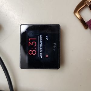 Fitbit Blaze Watch - Still Active & Working